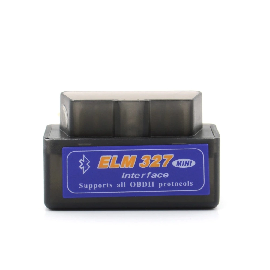 Tester auto, Interfata OBD II diagnoza auto OBD 2, Rocketek, telefon, smartphone, laptop, tableta, ELM 327, Bluetooth 4.0, Negru