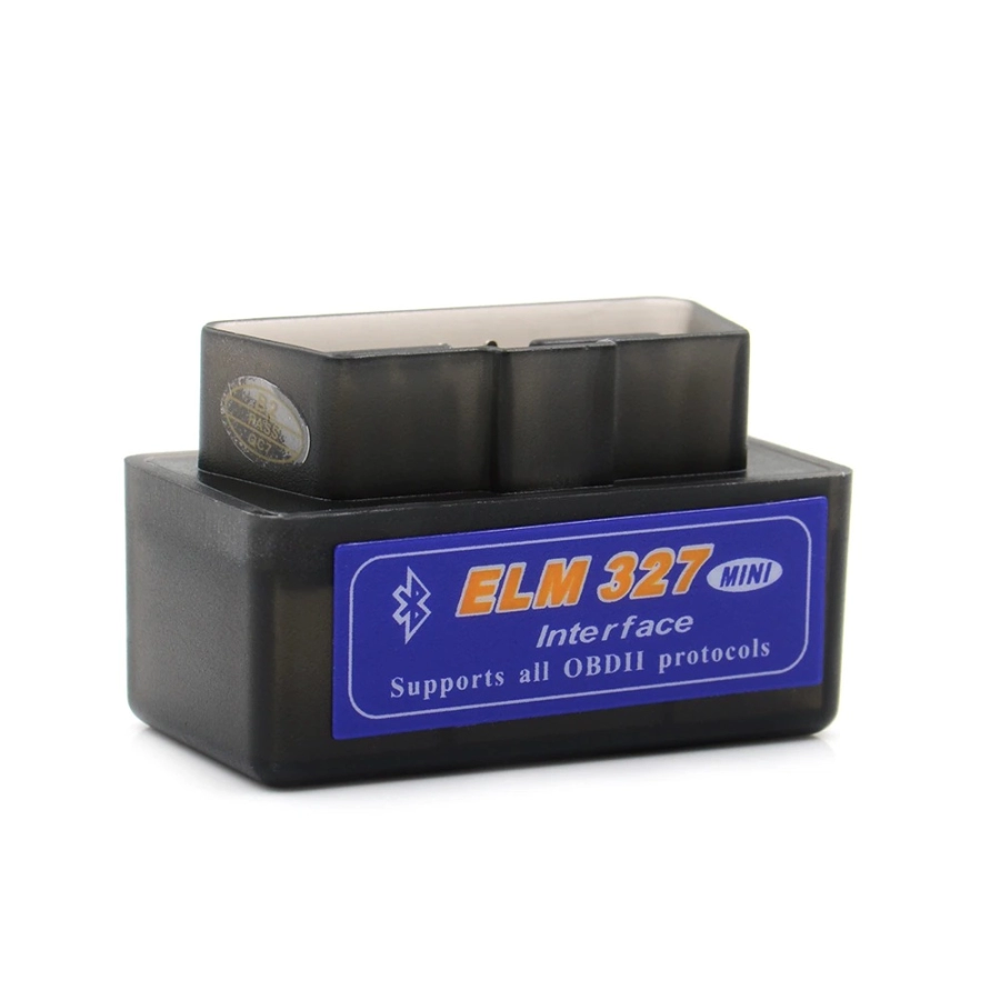 Tester auto, Interfata OBD II diagnoza auto OBD 2, Rocketek, telefon, smartphone, laptop, tableta, ELM 327, Bluetooth 4.0, Negru