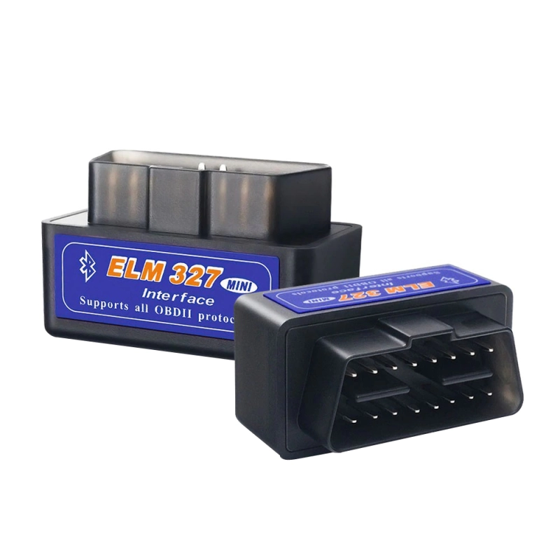 Tester auto, Interfata OBD II diagnoza auto OBD 2, Rocketek, telefon, smartphone, laptop, tableta, ELM 327, Bluetooth 4.0, Negru