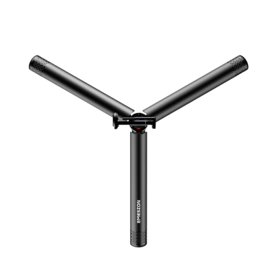 Selfie Stick Telescopic Profesional cu Trepied - Monopied, Emeszon® C10, Lungime 36.5 - 183 cm, Telecomanda Bluetooth, Negru