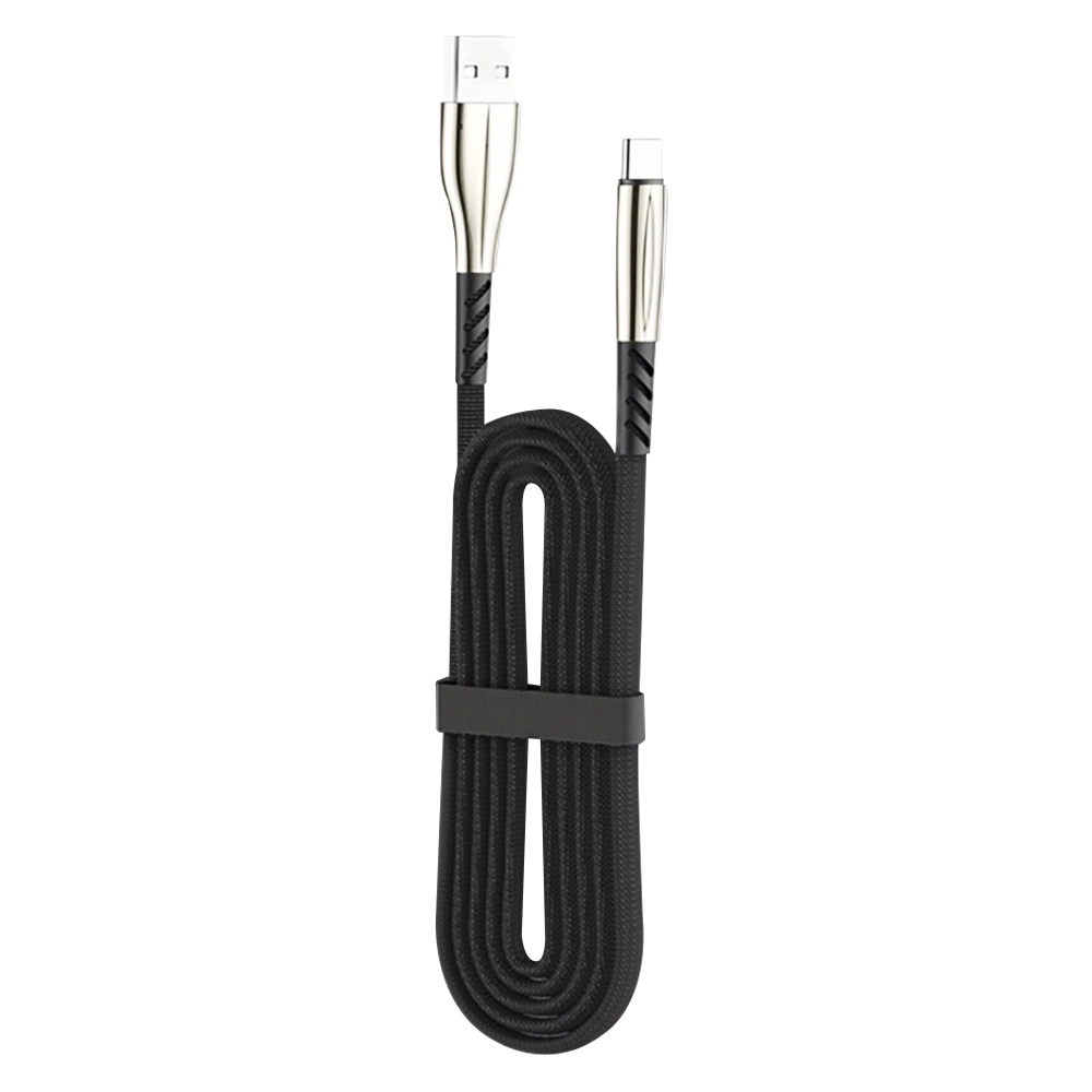 Cablu incarcare 5A 1m, Getihu, pentru telefon tableta, incarcare rapida 5A USB iPhone iPad, Quick Charge 3.0 5A, QIB, negru