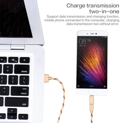 Adaptor universal Micro USB la Type C, PZOZ, pentru cablu telefon mobil, transfer de date si incarcare telefon, Negru